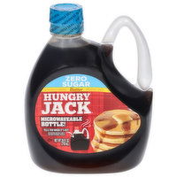 Hungry Jack Breakfast Syrup, Zero Sugar, Butter, 24 Fluid ounce