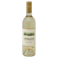 McManis Pinot Grigio, California, 2010, 750 Millilitre