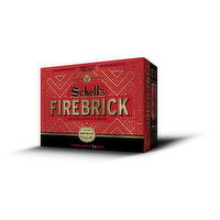 Schell's Lager Firebrick Cans 12 Pack, 144 Fluid ounce