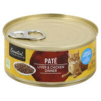 Essential Everyday Cat Food, Pate, Liver & Dinner, 5.5 Ounce