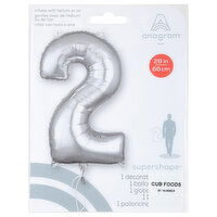 Anagram Supershape 26 Inch Decorative Balloon, 1 Each