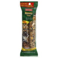 Kaytee Honey Treat, Hamster & Gerbil, Value Pack, 8 Ounce