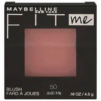 Maybelline Fit Me Blush, Wine Bourgogne 50, 0.16 Ounce