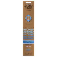 Gonesh Sticks Extra Rich Incense Air Freshener, Nag Champa, 20 Each