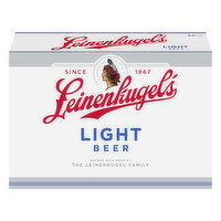 Leinenkugels Beer, Light, 24 Each