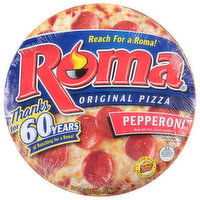 Roma Pizza, Pepperoni, Original, 10.54 Ounce