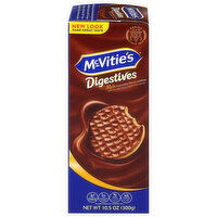 McVitie's Digestives Milk Chocolate Flavor Coating Wheat Biscuits, 10.5 Ounce