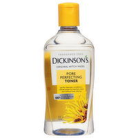 Dickinson's Original Witch Hazel Pore Perfecting Fragrance Free Toner, 16 Fluid ounce