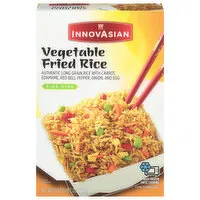 InnovAsian Fried Rice, Vegetable, 18 Ounce