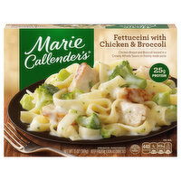 Marie Callender's Fettuccini With Chicken & Broccoli, Frozen Meal, 13 Ounce