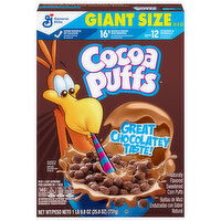 Cocoa Puffs Corn Puffs Giant Size, 25.8 Ounce