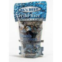 KC's Best MN Cultivated Wood Parched Wild Rice, 16 Ounce