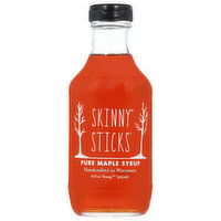 Skinny Sticks' Maple Syrup, Pure, 16 Fluid ounce