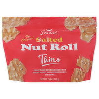 Pearson's Thins Nut Roll, Salted, 7.5 Ounce