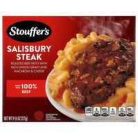 Stouffer's Salisbury Steak, 9.375 Ounce