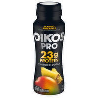 Oikos Pro Cultured Dairy Drink, Mango Pineapple, 7 Fluid ounce