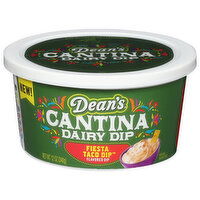 Dean's Cantina Dairy Dip, Fiesta Taco Dip Flavored, 12 Ounce