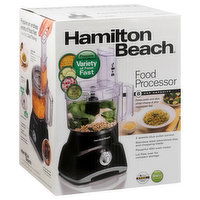 Hamilton Beach Food Processor, 8 Cup Capacity, 1 Each