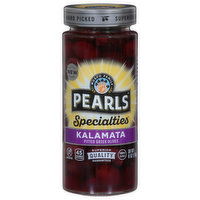 Pearls Specialties Olives, Greek, Kalamata, Pitted, 6 Ounce