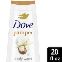 Dove Body Wash Pamper Shea Butter & Vanilla, 20 Ounce