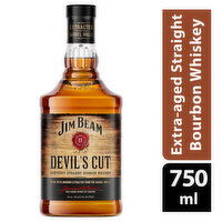 Jim Beam Devil's Cut Devil's Cut Bourbon Whiskey, 750 Millilitre