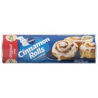 Pillsbury Original Icing Cinnamon Rolls, 8 Each