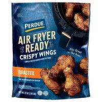 Perdue Crispy Wings, Roasted, 22 Ounce