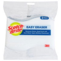 Scotch-Brite Easy Eraser, 3 Pack, 1 Each