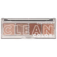 CoverGirl Clean Color Eyeshadow, Shimmering Beige 212, 0.14 Ounce