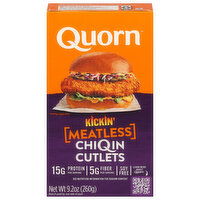 Quorn Chiqin Cutlets, Meatless, Kickin', 9.2 Ounce