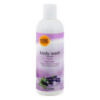 Wild Harvest Body Wash, Lavender, 16 Ounce