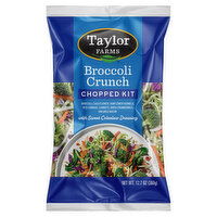 Taylor Farms Chopped Kit, Broccoli Crunch, 12.7 Ounce