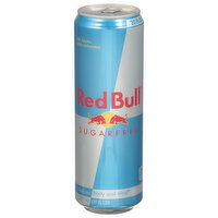 Red Bull Energy Drink, Sugarfree, 20 Fluid ounce