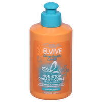 Elvive Leave-In Cream, Non-Stop Dreamy Curls, Dream Lengths Curls, 10.2 Fluid ounce