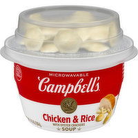 Campbell's® Chicken and Rice Soup with Oyster Crackers, 7.35 Ounce