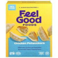 Feel Good Foods Chicken Potstickers, 10 Ounce