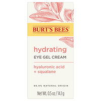 Burt's Bees Eye Gel Cream, Hydrating, 0.5 Ounce