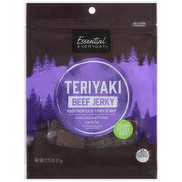 Essential Everyday Teriyaki Beef Jerky, 3.25 Ounce