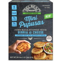 Del Real Birria & Cheese Pupusa, 16.8 Ounce