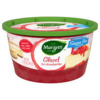 Marzetti Fruit Dip, Glaze, Strawberries, Sugar Free, 12.75 Ounce