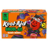 Kool-Aid Ghoul-Aid Scary Berry Drink Mix, 10 Each