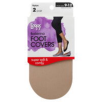 L'eggs Foot Covers, Ballerina, Nude, 2 Each