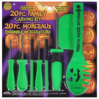 Pumpkin Pro Carving Kit, Family, 1 Each