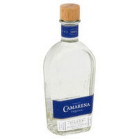 Camarena Tequila, Silver, 750 Millilitre