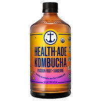 Health-Ade Kombucha, Passionfruit Tangerine, 16 Fluid ounce