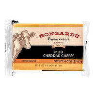 Bongards Mild Cheddar, 16 Ounce