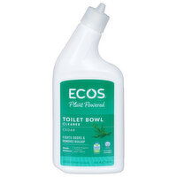 Ecos Cleaner, Cedar, Toilet Bowl, 24 Fluid ounce