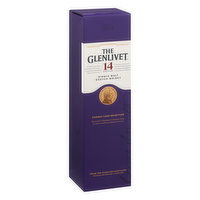 The Glenlivet Scotch Whisky, Cognac Cask Selection, Single Malt, 750 Millilitre