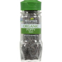 McCormick Gourmet Gourmet Organic Poppy Seed, 2.12 Ounce