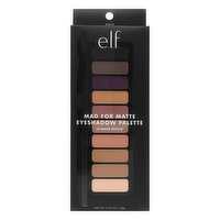 e.l.f. e.l.f. Mad For Matte Eyeshadow Palette Summer Breeze, 0.49 Ounce